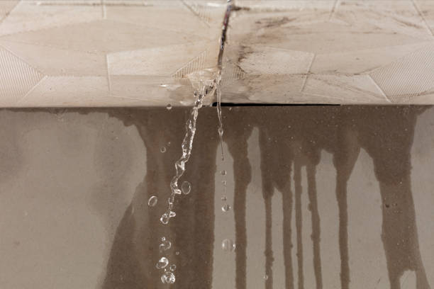 Professional Water Damage Repair technician working in Eau Claire, PA